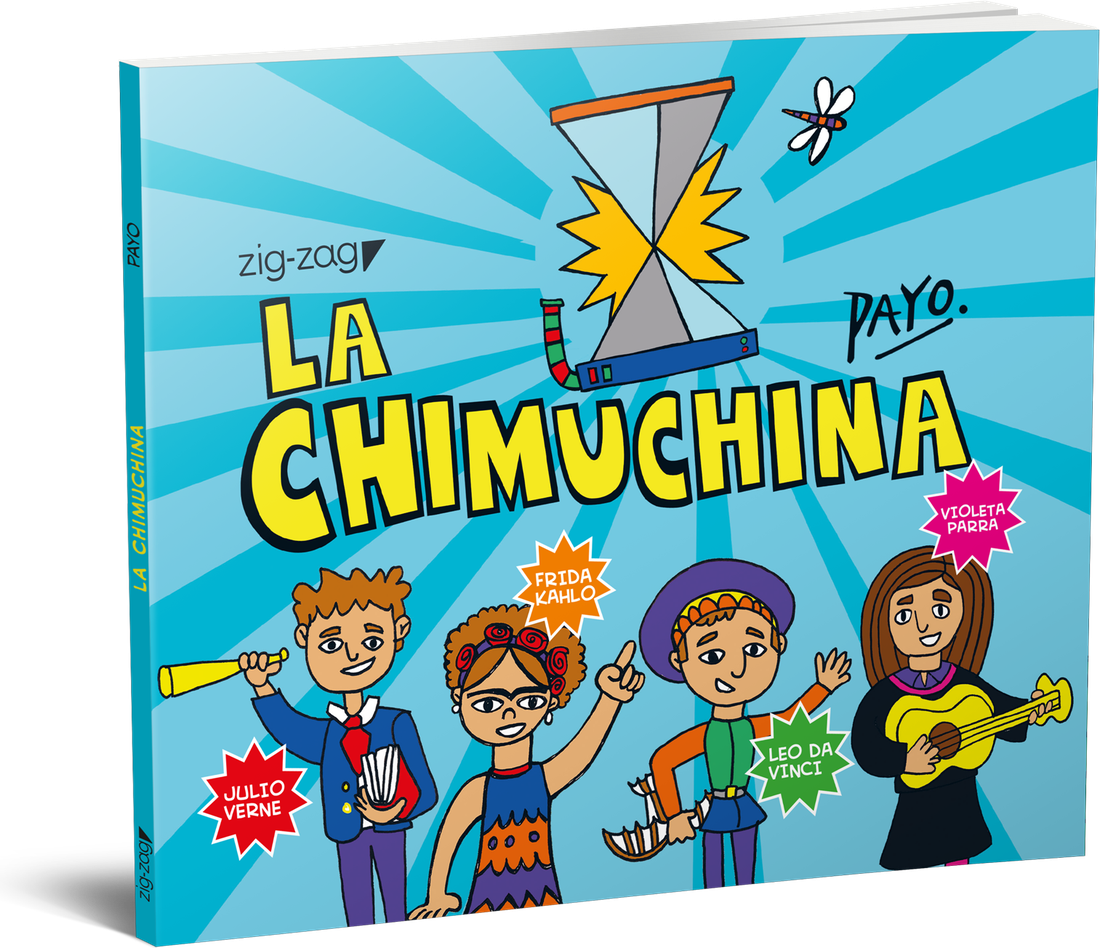 Libro La Chimuchina, de Payo, Editorial Zig-Zag